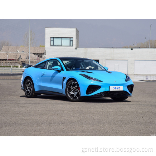 New energy vehicles china car manufacturer NETA GT new electric cars 2023 big electric car